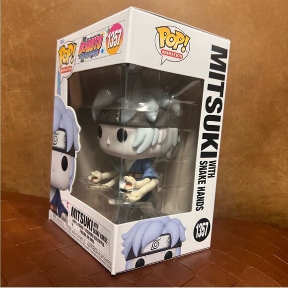 Funko Pop- Boruto- Mitsuki with snake hands- 1357 - Picture 5 of 6